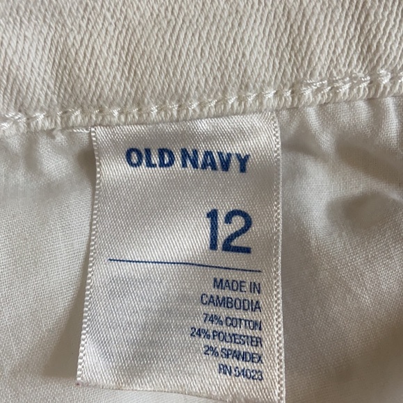 Old navy pants size 12 - Picture 6 of 8